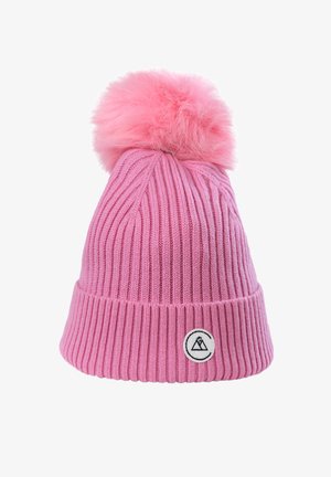 CASH-MERE MIT BOMMEL - Berretto - pink