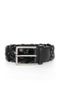 carisco UNISEX - Flechtgürtel - schwarz