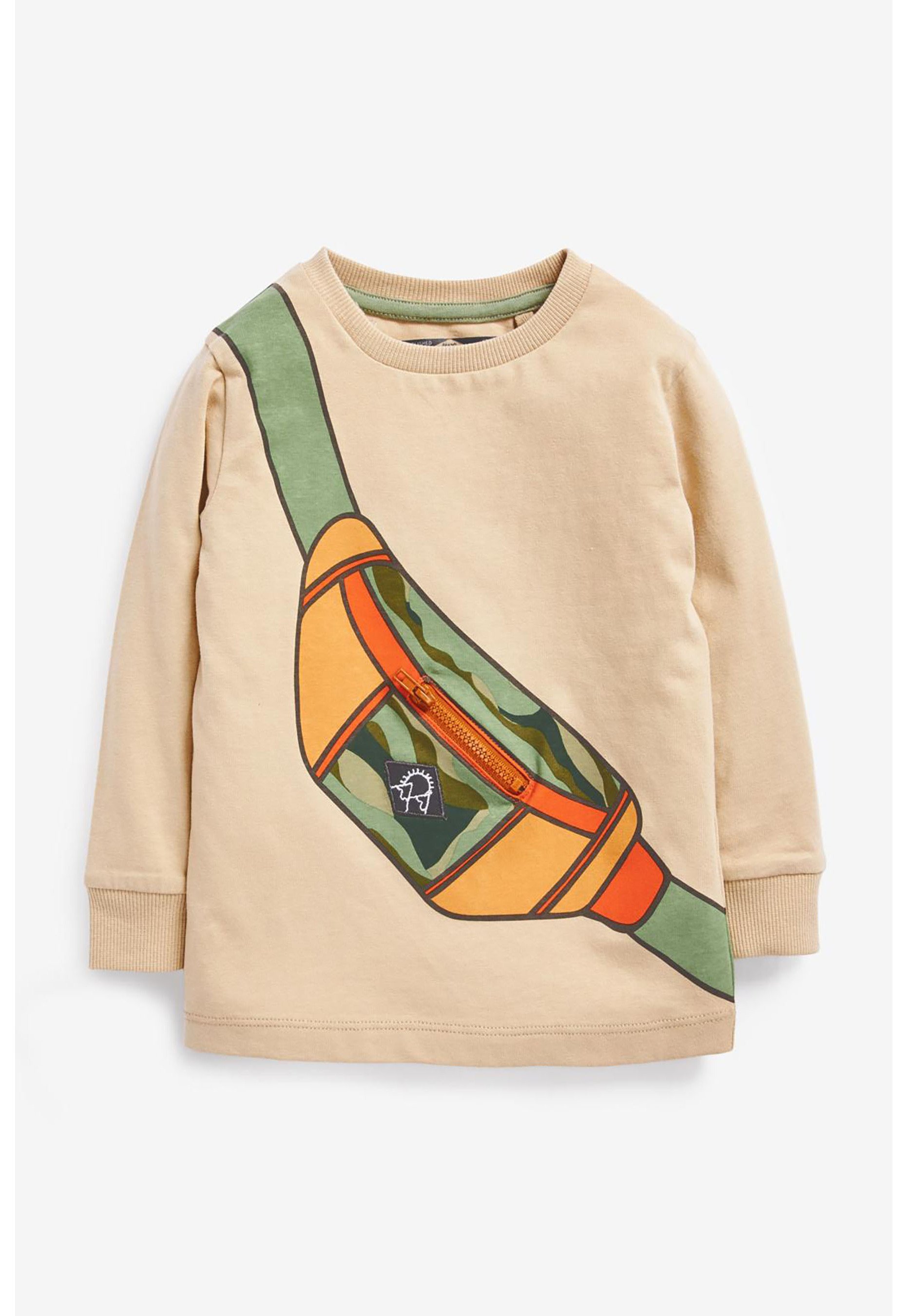 Next LONG SLEEVE - Langarmshirt - camel 