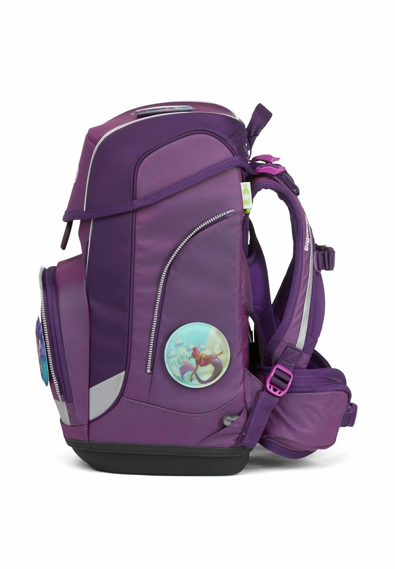 Kinder Schulranzen & Sets | Ergobag CUBO SHINY EDITION SET 5-TEILIG Schulranzen Set meereszaubär/lila - UH03620 Kinder Schulranzen & Sets | Ergobag CUBO SHINY EDITION SET 5-TEILIG Schulranzen Set meereszaubär/lila - UH03620