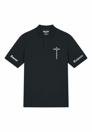 AMOUR TOUJOURS UNISEX   - Polo - black
