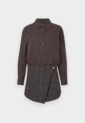 RIBROWN 2-IN-1 - Apliekamie svārki - marron