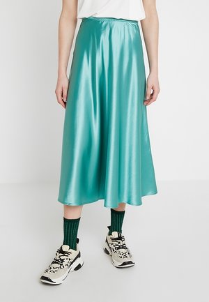 Jupe trapèze - green