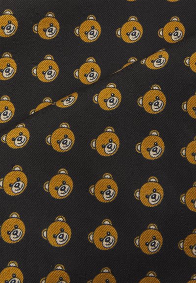 MOSCHINO UNISEX - Fulár - black