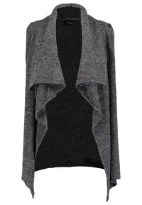 VILA Kofta - mottled dark grey