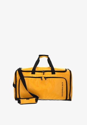 Mandarina Duck, COATED - Reisetasche - duck yellow