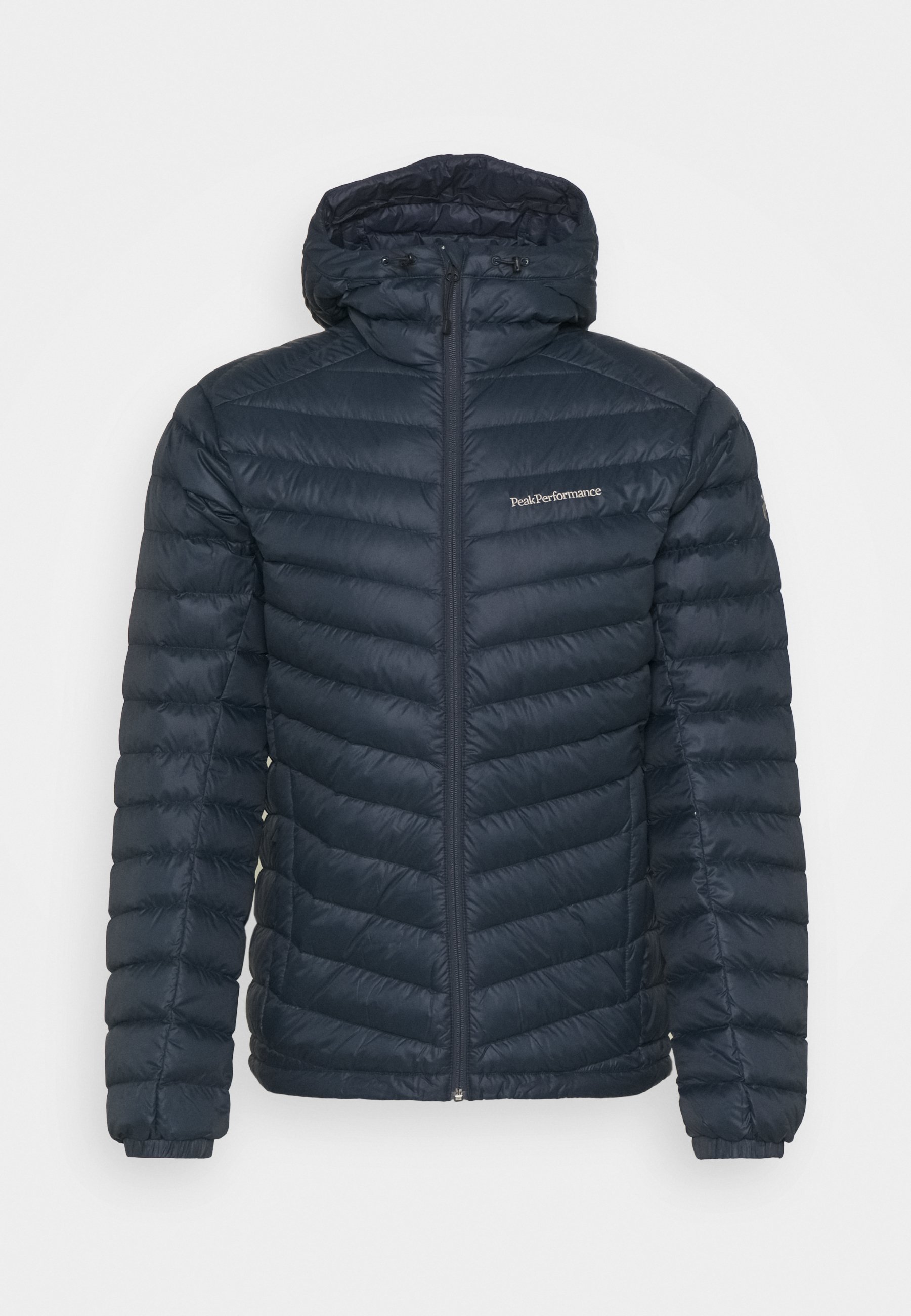 peak performance down hood jacket