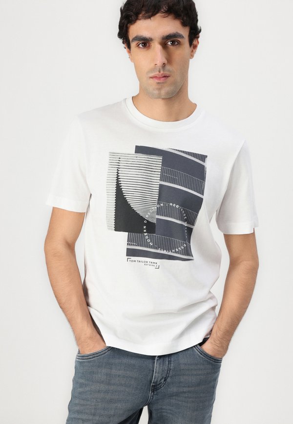 PHOTO PRINT - Print T-shirt4