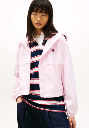 ESSENTIAL WINDBREAKER - Leichte Jacke - pearly pink