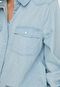 JDY Camicia - light-blue denim