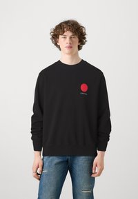 Edwin JAPANESE SUN UNISEX - Sweatshirt - black