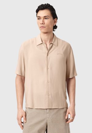 BARON - Hemd - clifftop taupe