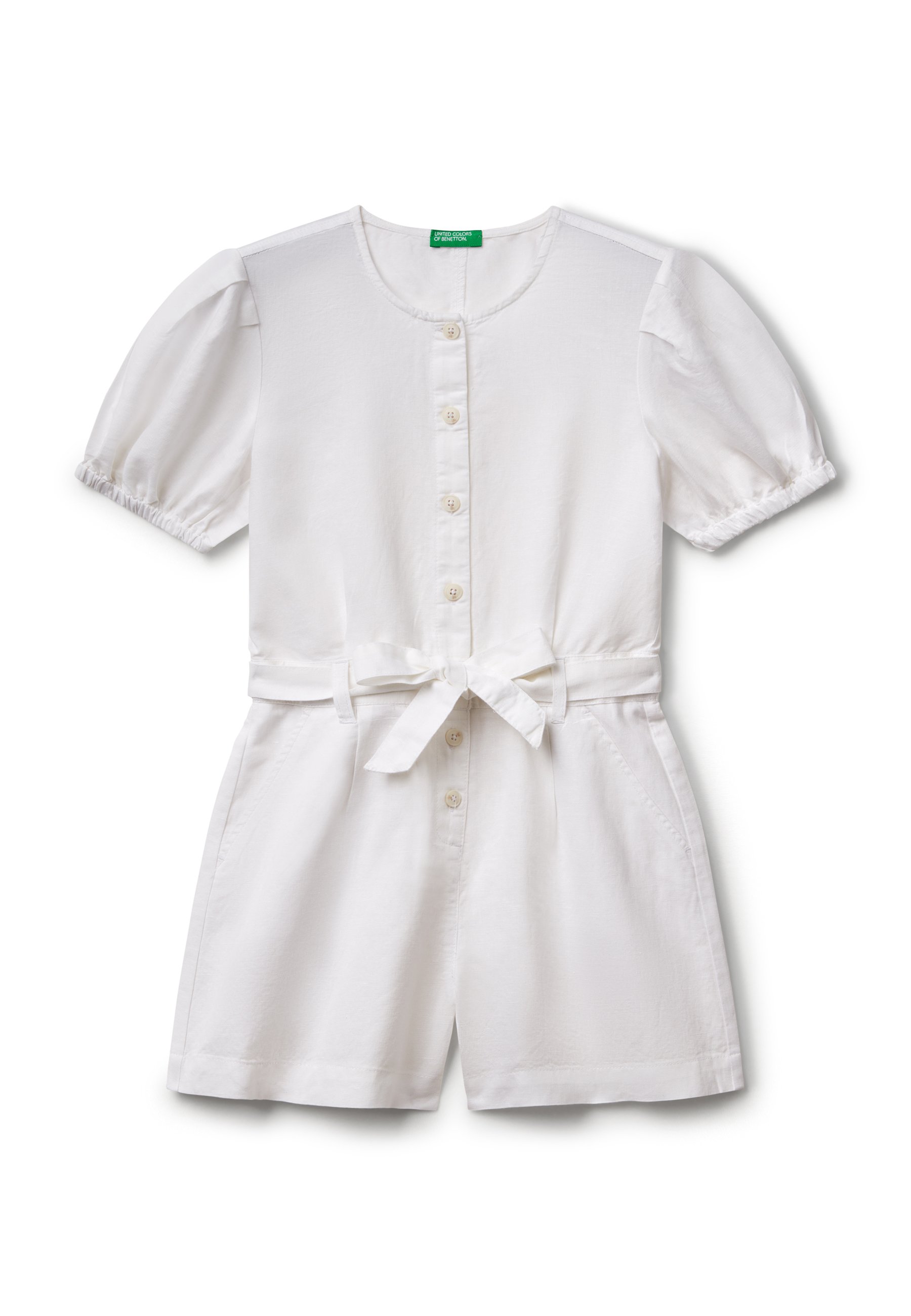 Combinaison Bébé Garçon United Colors Of Benetton - Tissu élastique Doux - 76% Polyamide, 24% élasthanne - 5