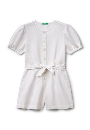 WITH SASH - Jumpsuit - white