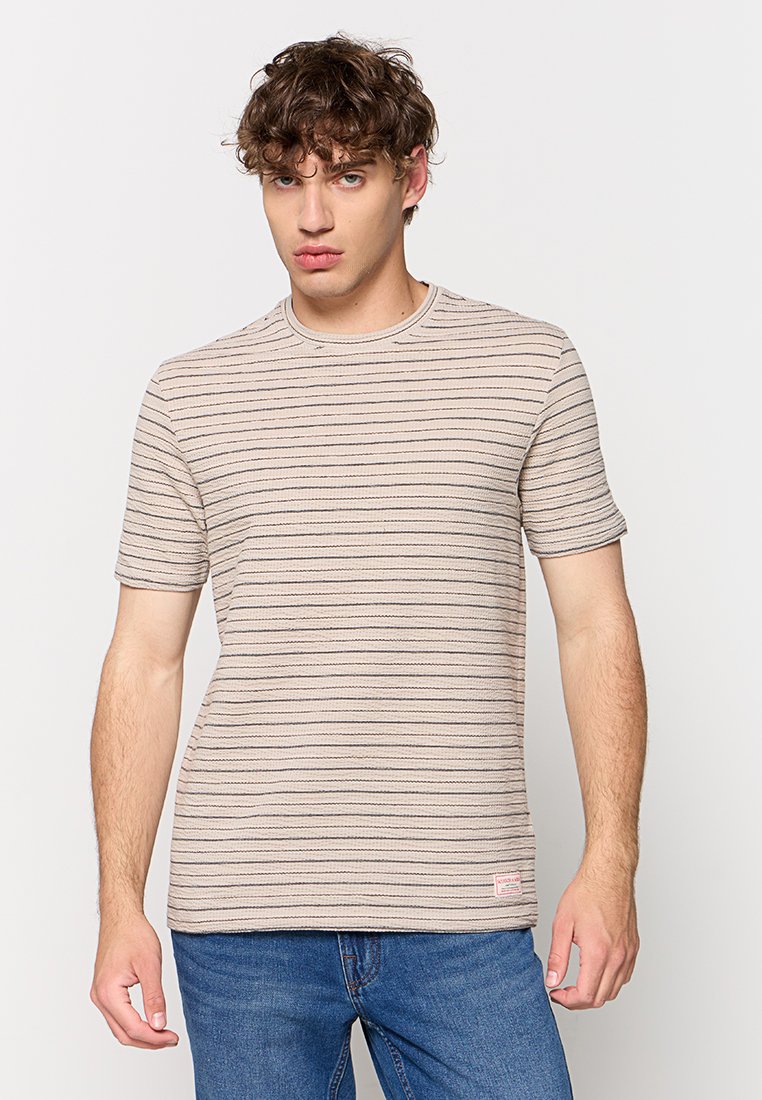 Scotch & Soda T-shirt print beige
