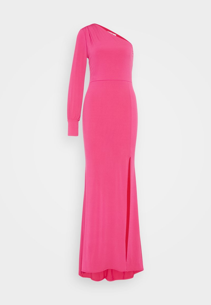 WAL G. ASH ONE SHOULDER DRESS - Occasion wear - hot pink/pink - Zalando.co.uk WAL G. ASH ONE SHOULDER DRESS - Occasion wear - hot pink/pink - Zalando.co.uk