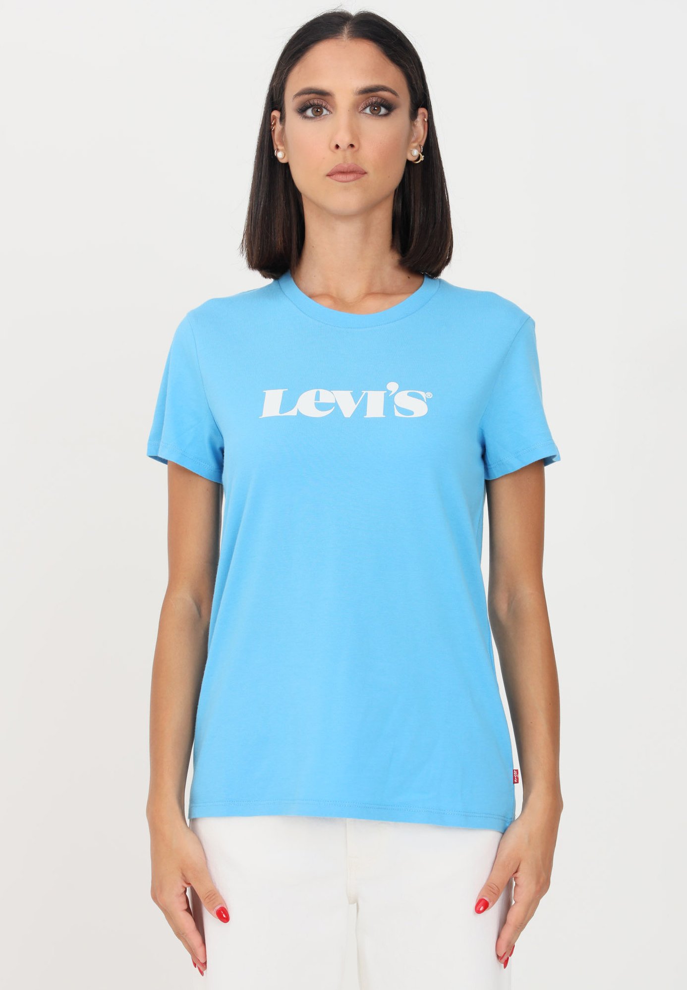 Levi's® T-shirt con stampa - bonnie blue/blu - Zalando.it