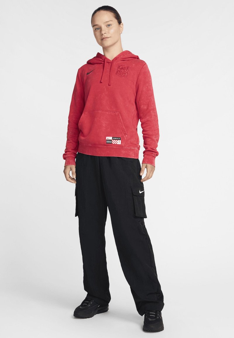 Nike Performance Hoodie rood