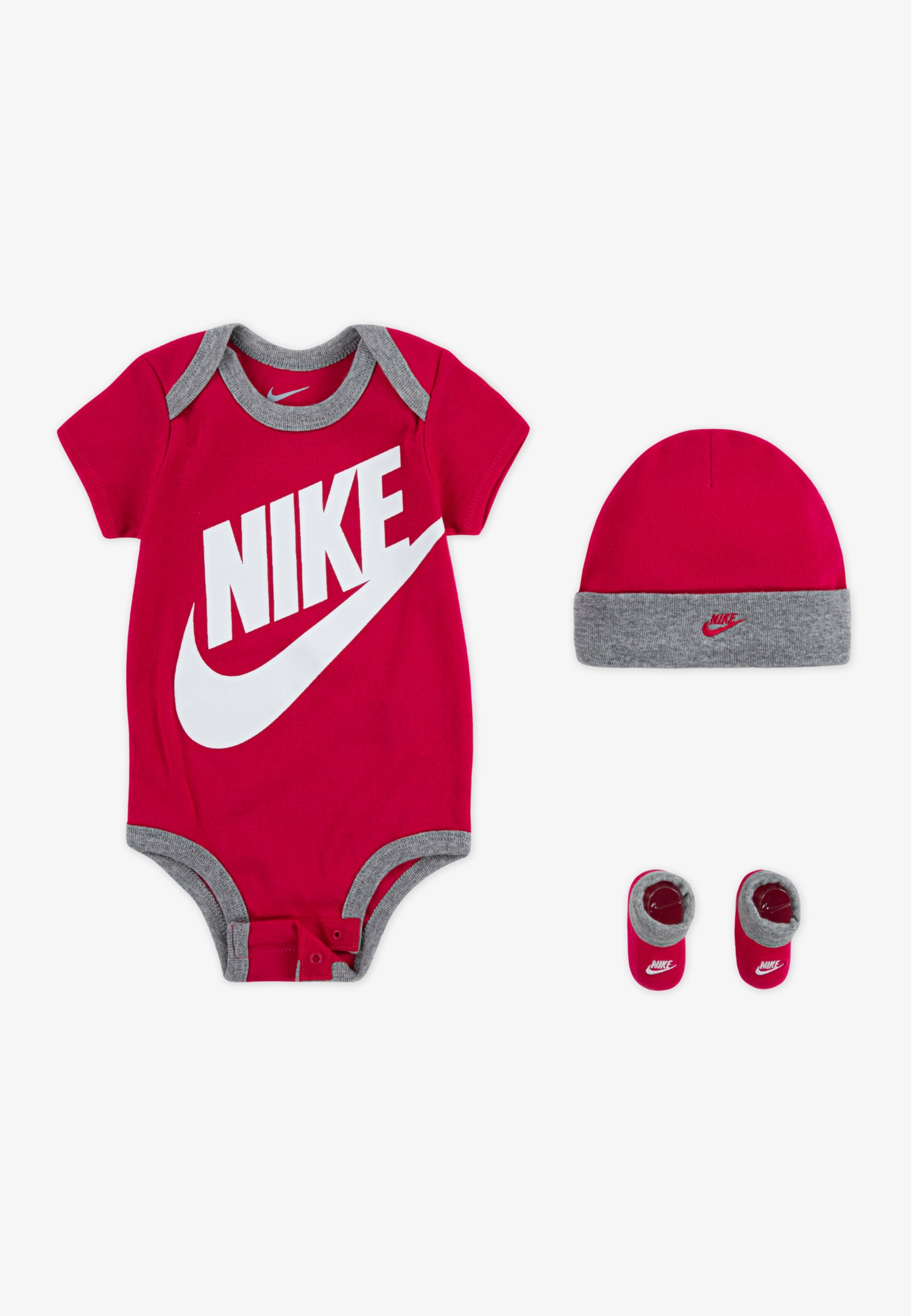 Nike Sportswear FUTURA LOGO HAT BOOTIE BABY SET Geschenk zur