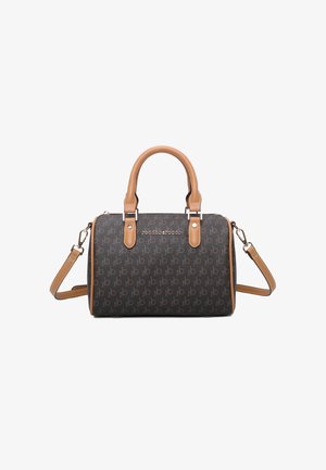 Roccobarocco MONOGRAM - Shopping Bag - brown