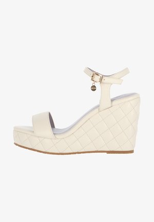 Mexx Sandales à plateforme - off-white