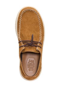 HEYDUDE Wally NXT Moc - Slip-On Schuhe - Chaussures à lacets - spice brown