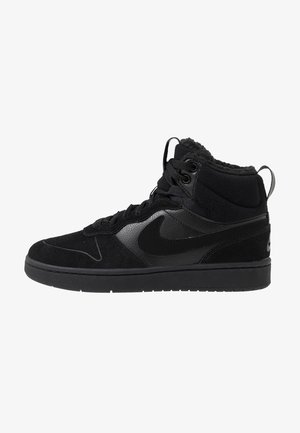 COURT BOROUGH MID 2 BOOT WINTERIZED - Sneakers high - black/white