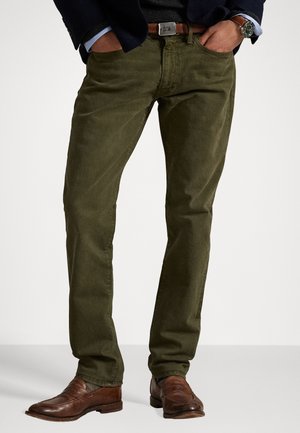 Polo Ralph Lauren SULLIVAN SLIM POLO PONY STRETCH JEAN  - Vaqueros slim fit - dark loden