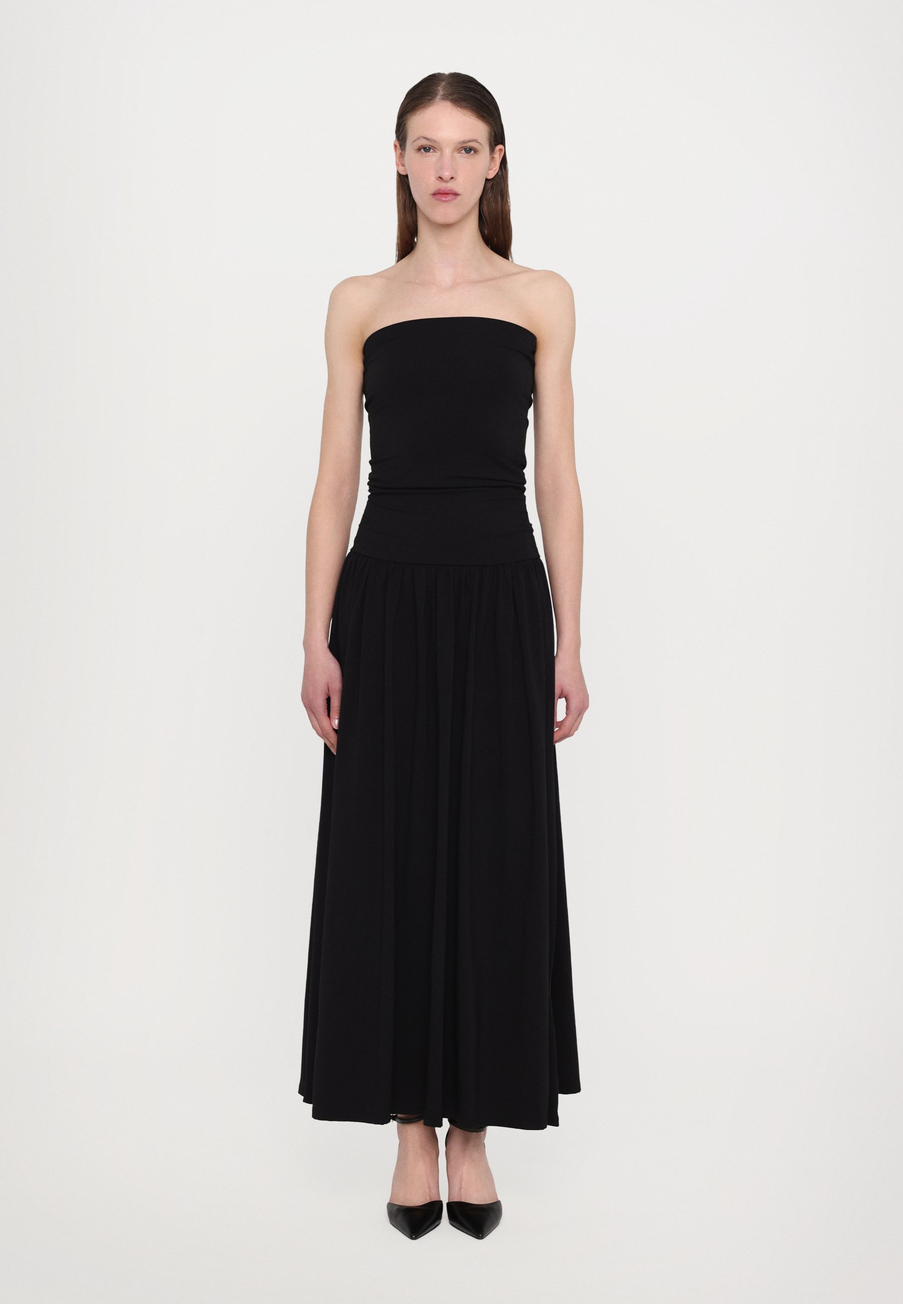 knee length dresses for ladies Peasella Maxi Dress
