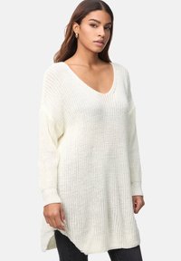 Elara Jersey de punto - weiß