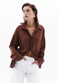 OXXO Camicia - downtown brown