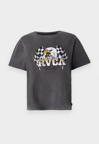 RACE DAY EASY TEE - Print T-shirt - tarmac