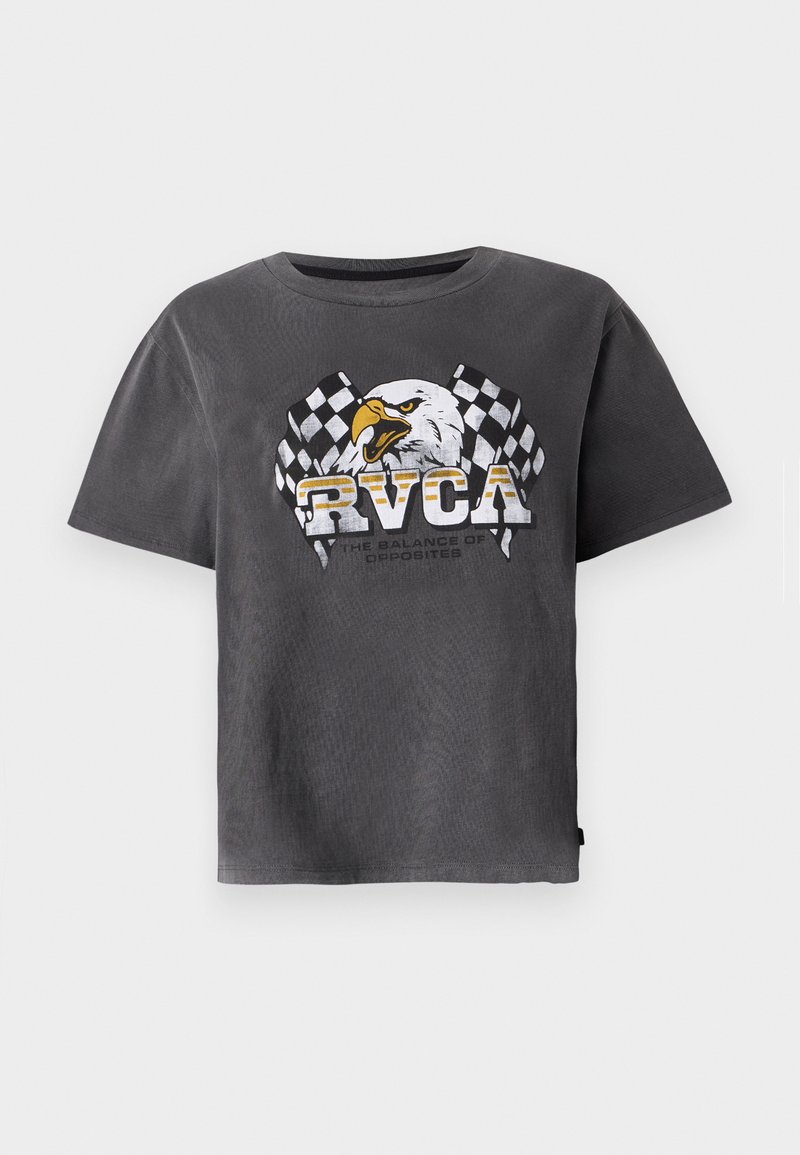 RVCA T-shirt print zwart RVCA T-shirt print zwart