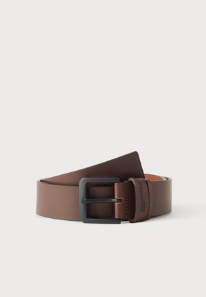 Karl Lagerfeld Jeans, CONTRAST LOOP - Cinturón - dark brown