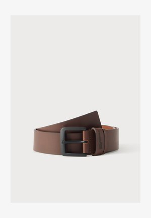 Karl Lagerfeld Jeans, CONTRAST LOOP - Cinturón - dark brown