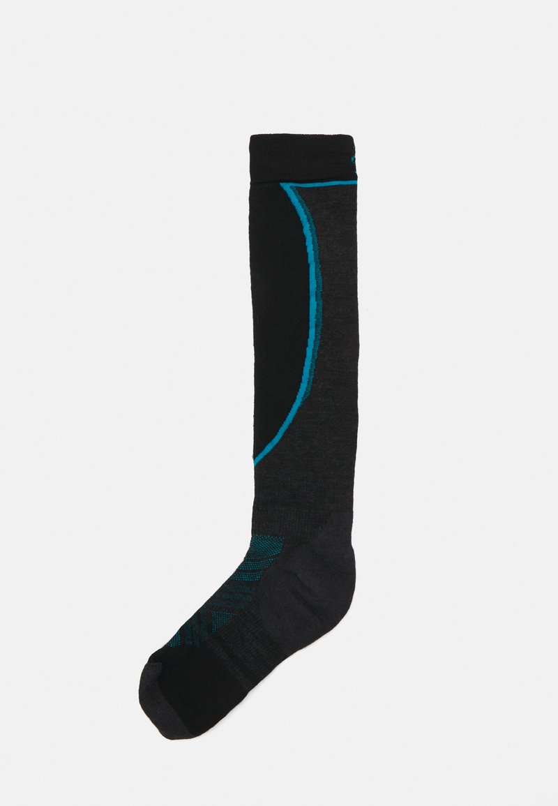 Smartwool SKI TARGETED CUSHION OTC - Knæstrømper - charcoal