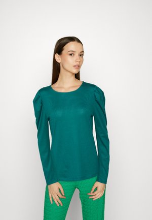 VIFIFO O NECK - Topper langermet - shaded spruce