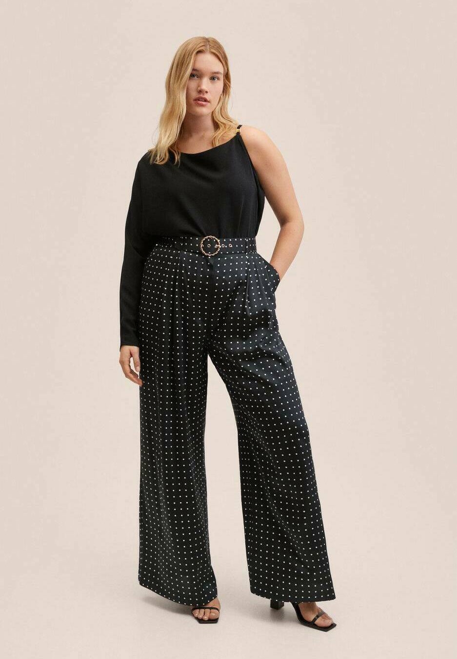 Mango SMART - Pantalones - écru/crema - Zalando.es