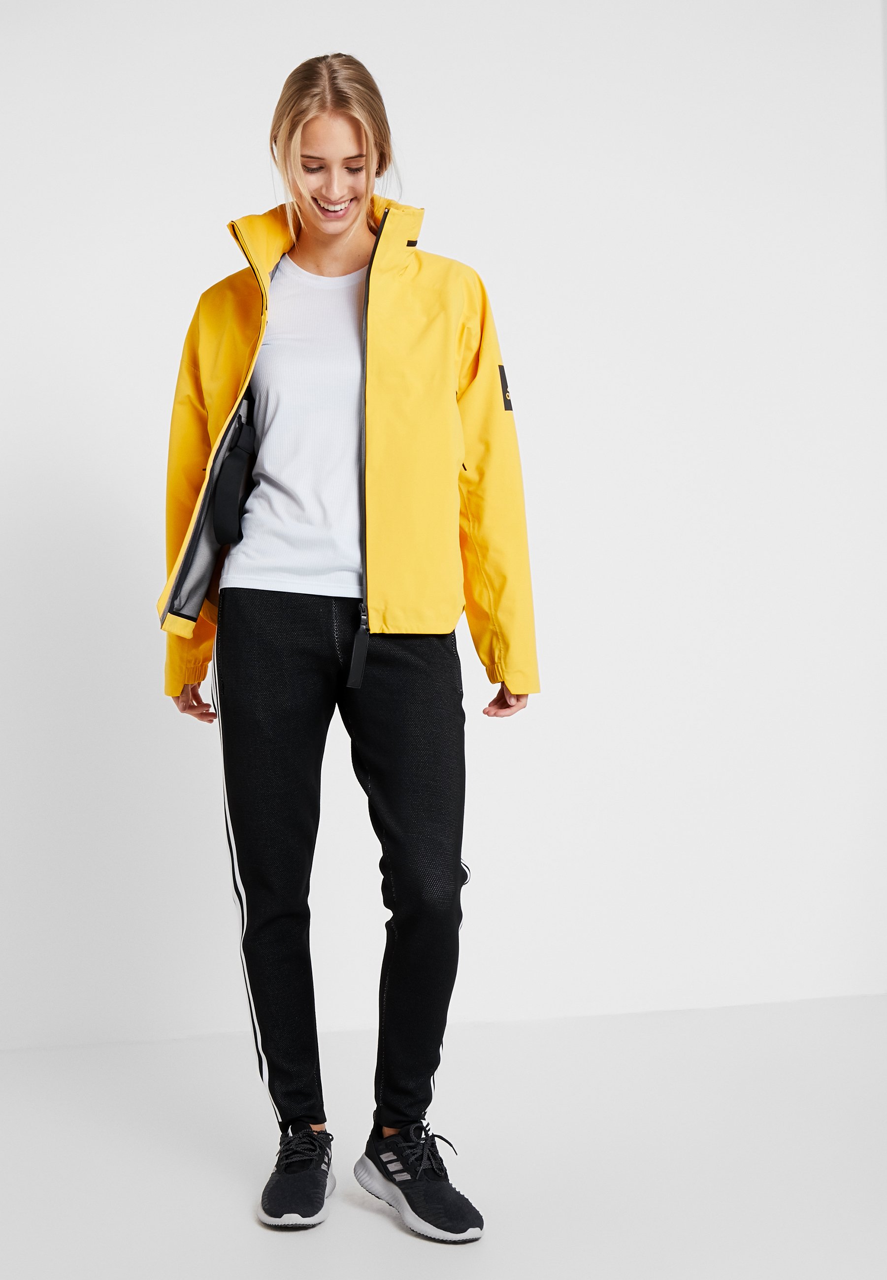 adidas Performance MYSHELTER RAIN.RDY Regenjacke Gelbe adidas Jacke | Stylish & vielseitig | ZALANDO