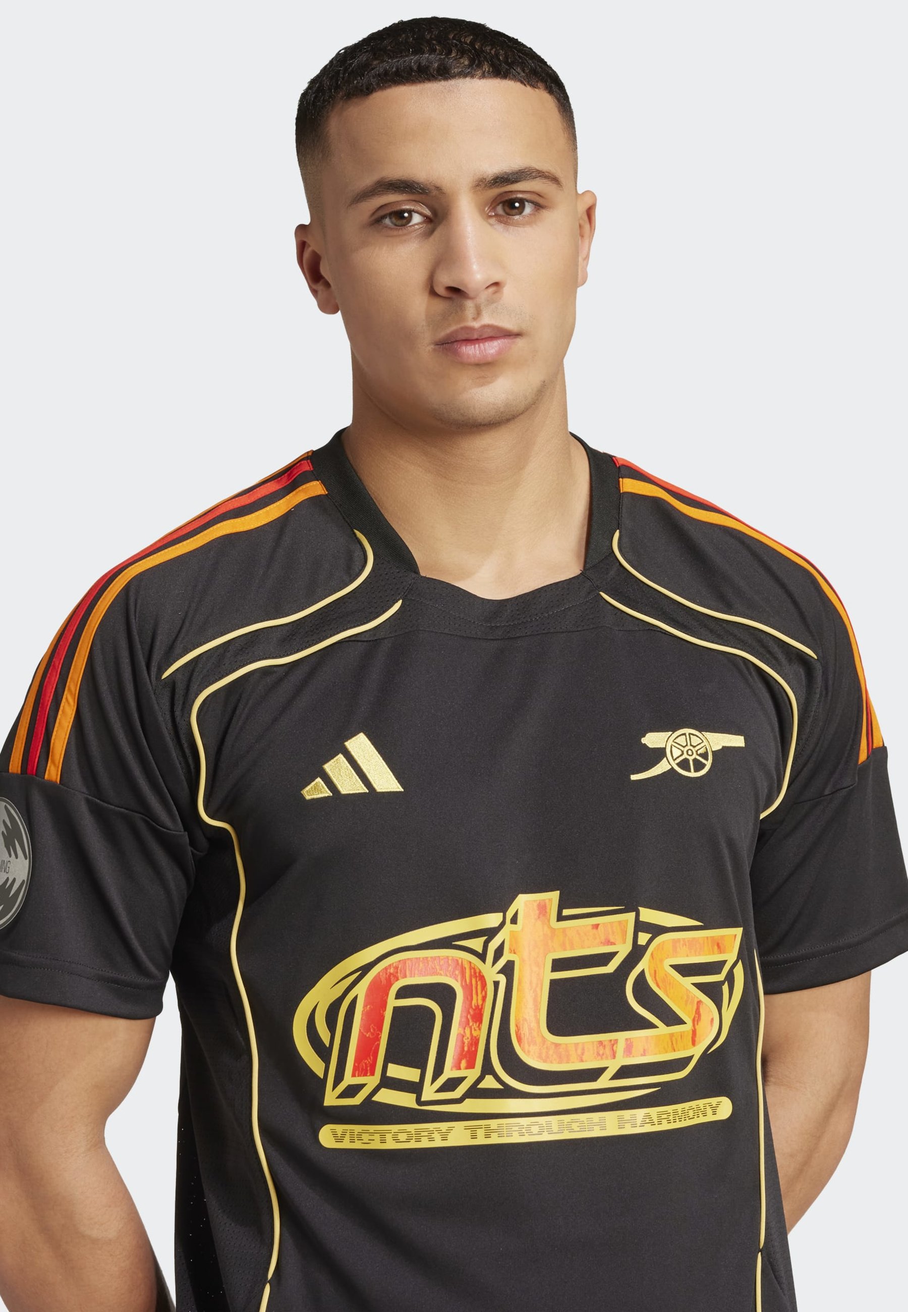 adidas Performance ARSENAL FC X NTS UBP JERSEY - Club wear - black