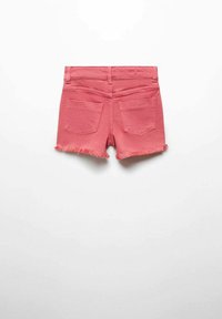 Mango Kids Kratke hlače od trapera - bordeaux