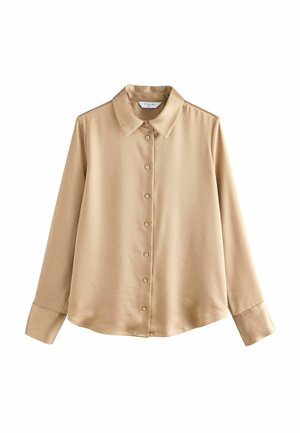 PETITE FIT- LONG SLEEVE  - Hemdbluse - gold-coloured
