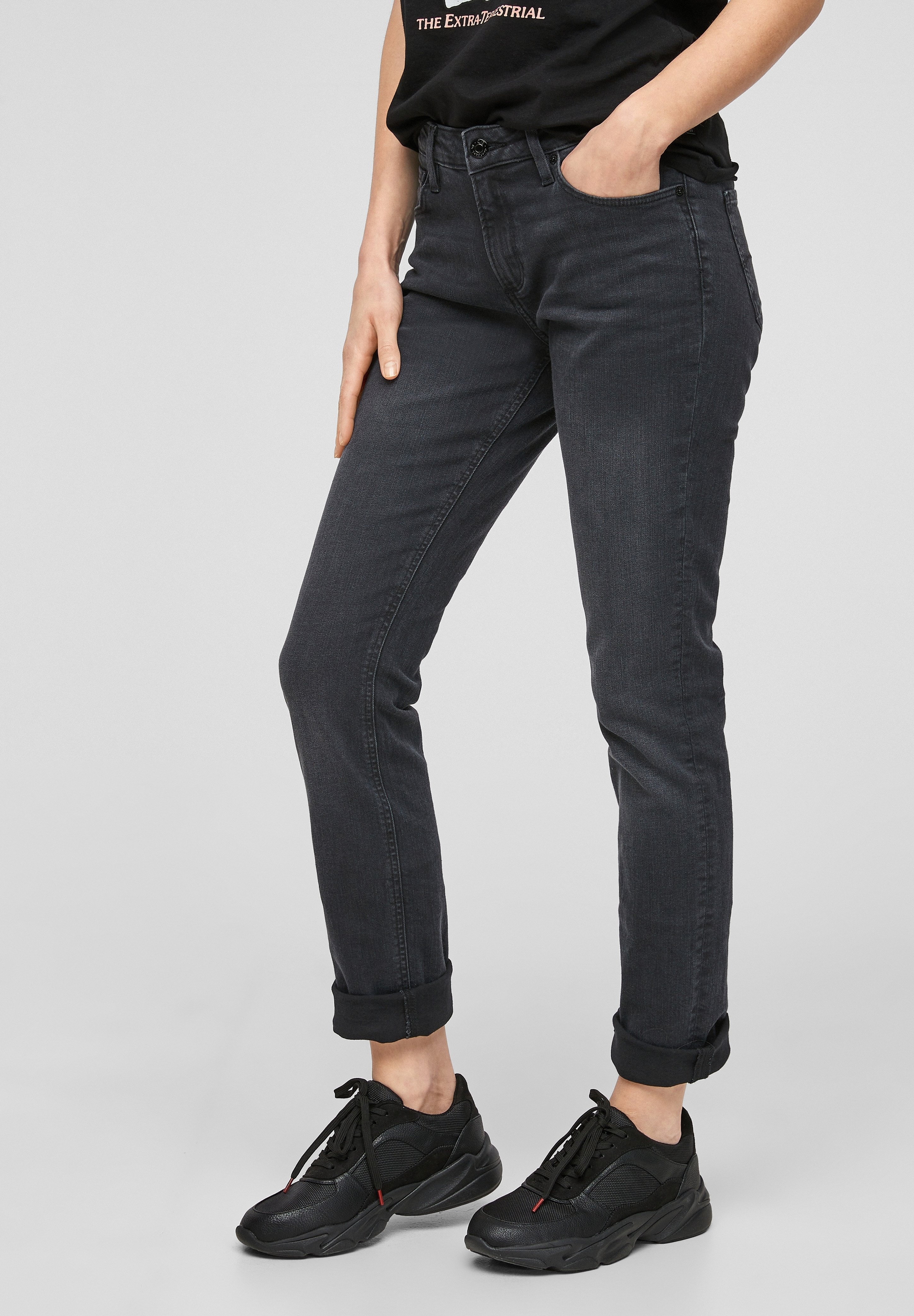 QS by s.Oliver CATIE - Slim fit jeans 