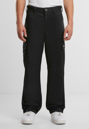 WORKWEAR EVERYDAY - Cargobyxor - black