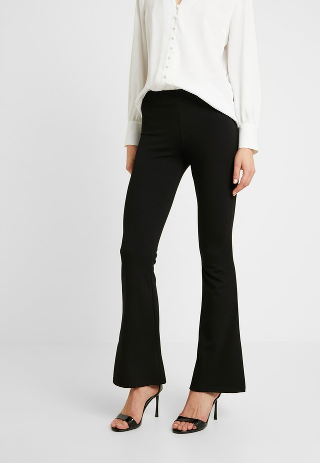 PETRA NORMAL LENGTH - Stoffhose - black