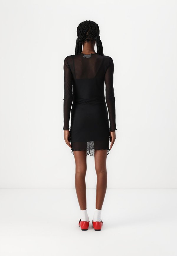 NMJUDITH DRAPED SHORT DRESS - Cocktail dress / Party dress3