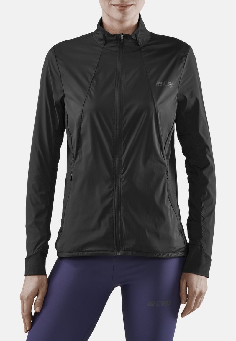 CEP COLD WEATHER WINDBREAKER RUNNING WOMEN Outdoorjacke black/schwarz Zalando.de