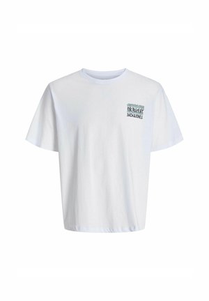 Print T-shirt - white