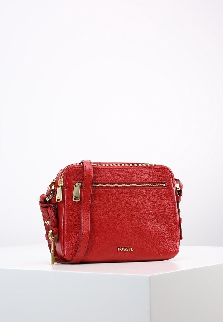 Fossil Sac bandoulière - red