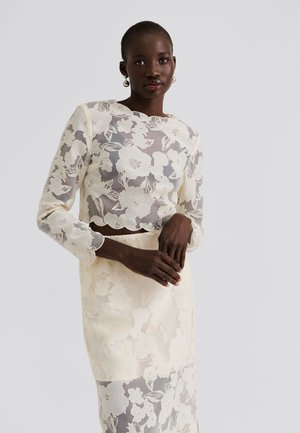 CIARA - Blúz - vanilla